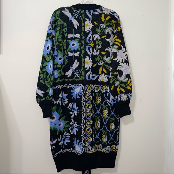 FARM Rio Multicolor Floral Cardigan - Picture 7 of 13